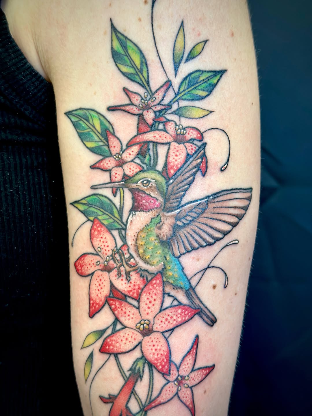Tattoo by @maddiemorrill_art β realism, illustrative