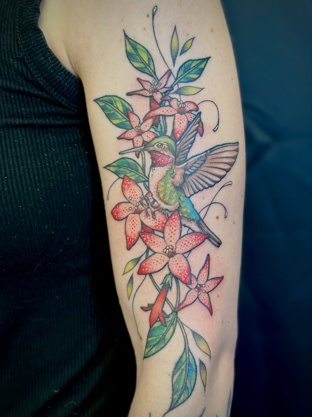 Tattoo by @maddiemorrill_art β illustrative, realism