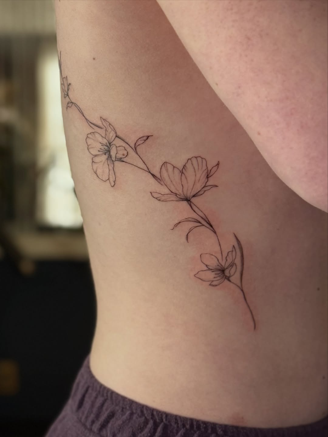 Tattoo by @notnice.ink — fine_line