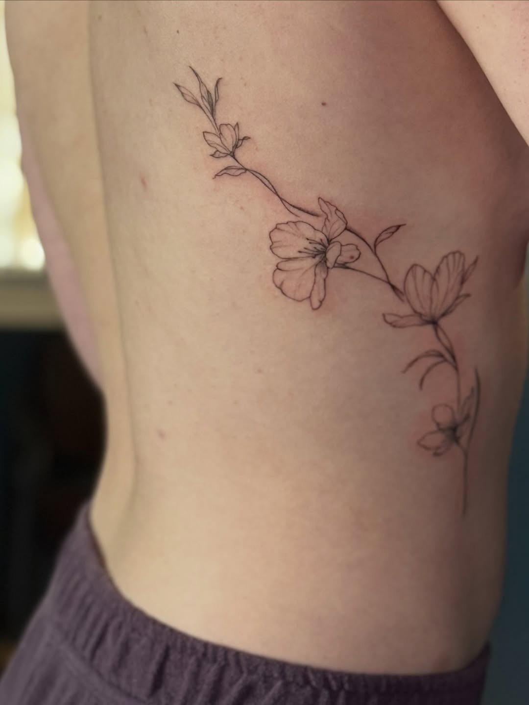 Tattoo by @notnice.ink — fine_line