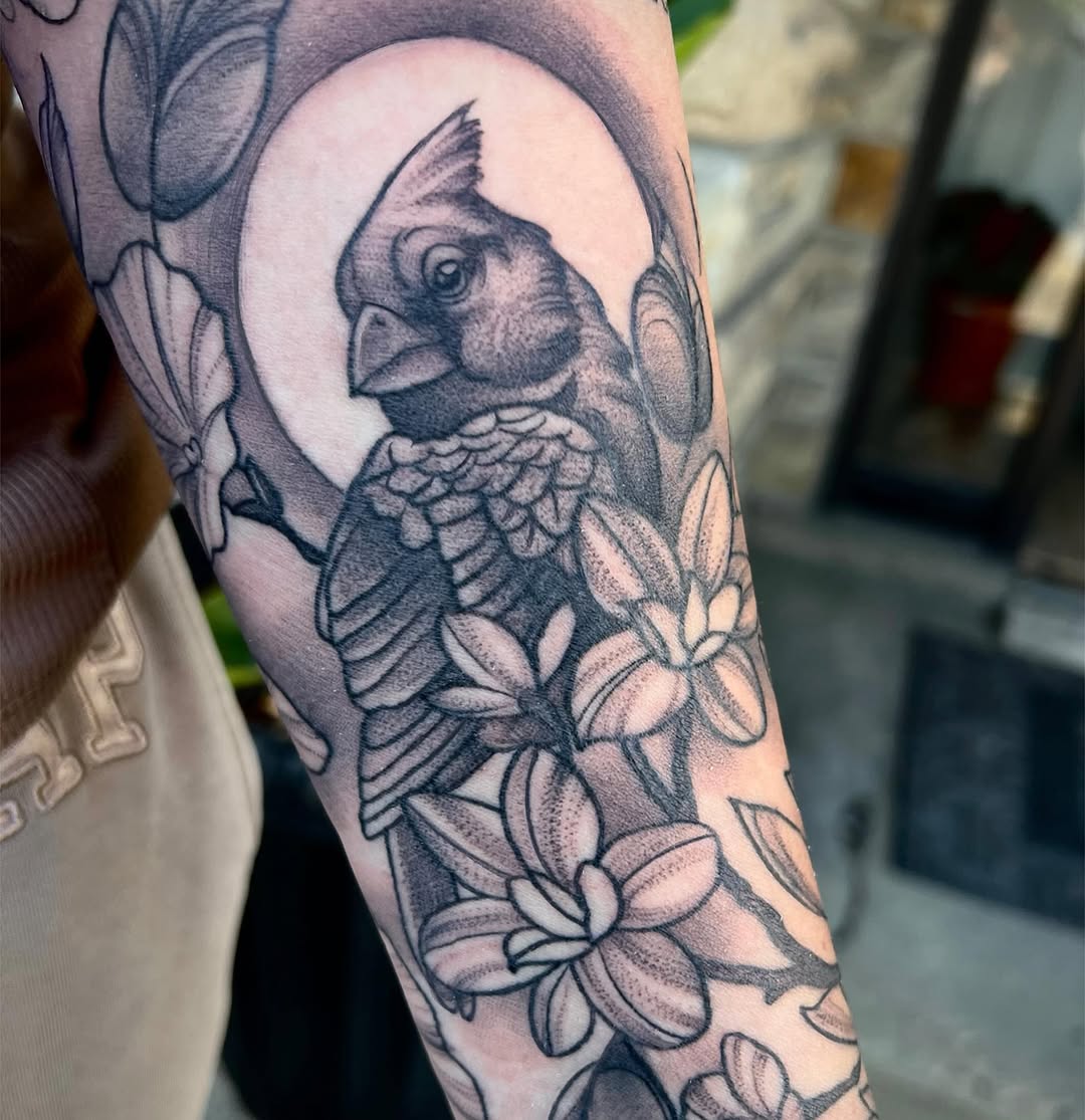 Tattoo by @salem.roth β black_and_grey, realism