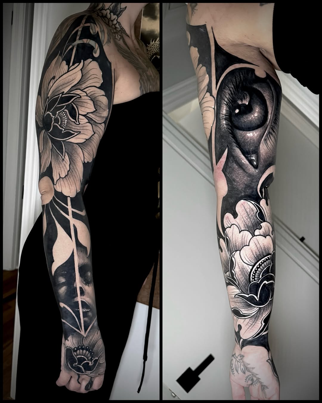 Tattoo by @petecarreno — black_and_grey, realism