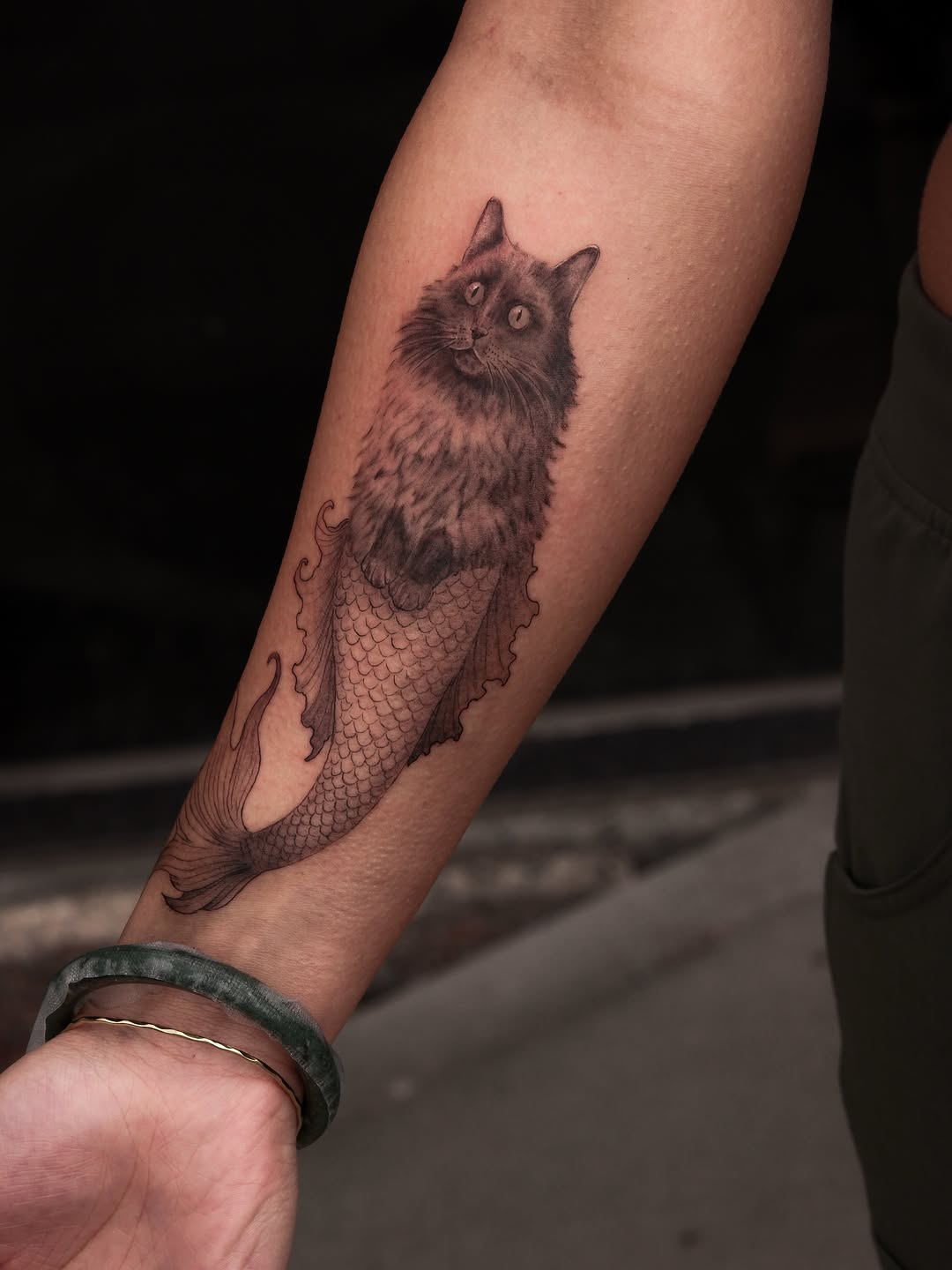 Tattoo by @homesick.tattoo — realism, black_and_grey