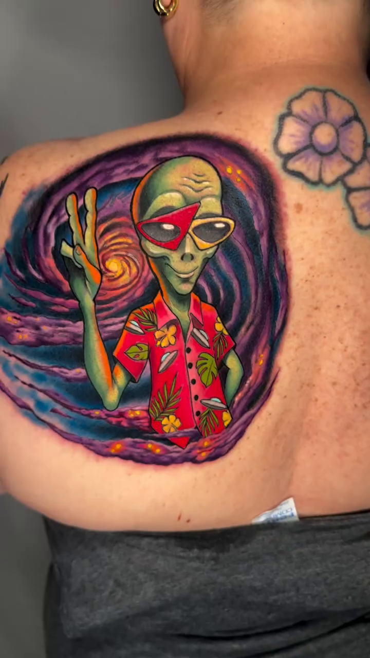Tattoo by @tattoosbypat — new_school