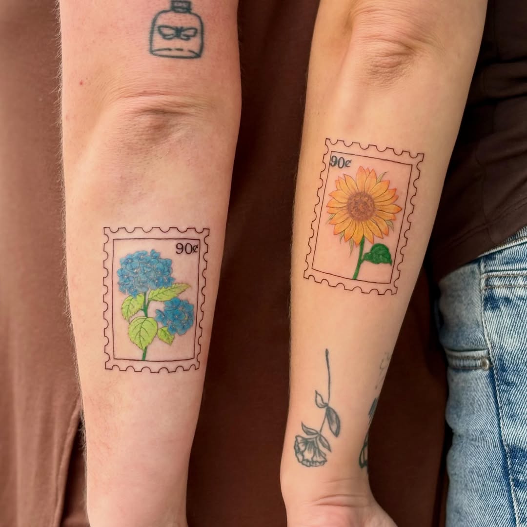 Tattoo by @inkbyb โ illustrative, fine_line