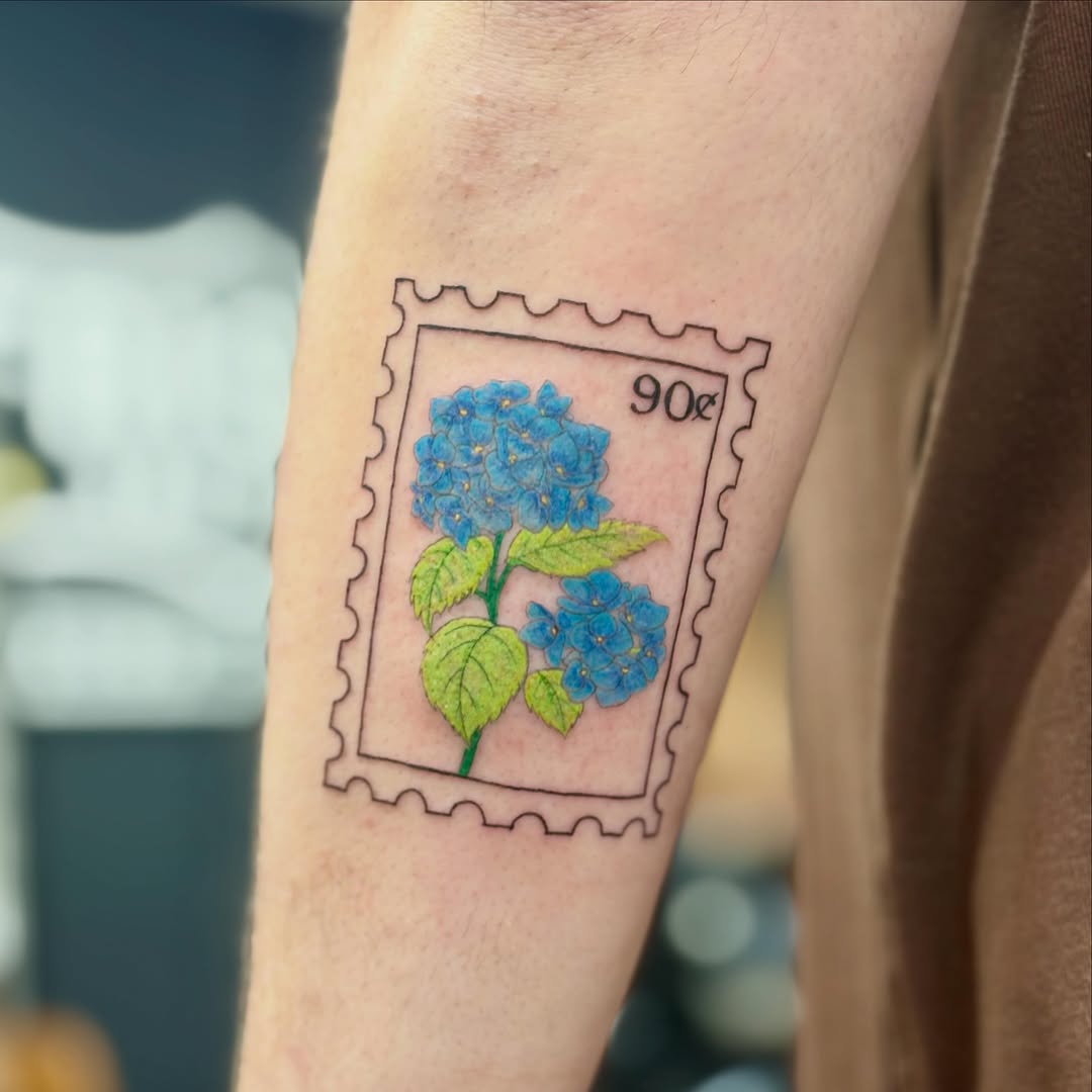 Tattoo by @inkbyb โ illustrative, realism