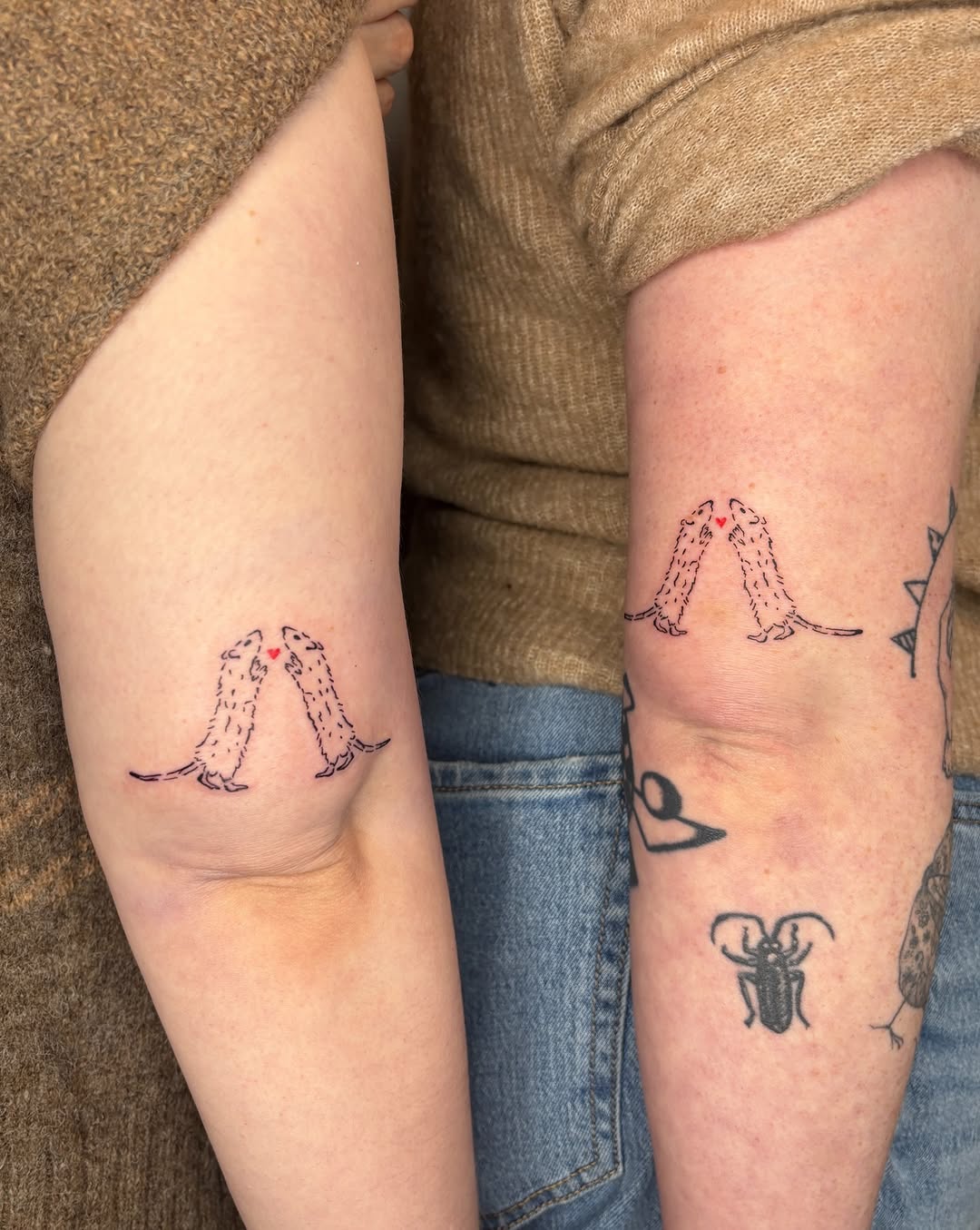 Tattoo by @tattoodlz — fine_line