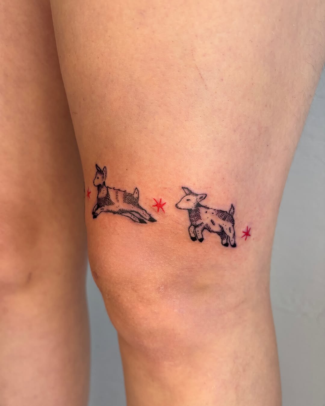 Tattoo by @tattoodlz — fine_line