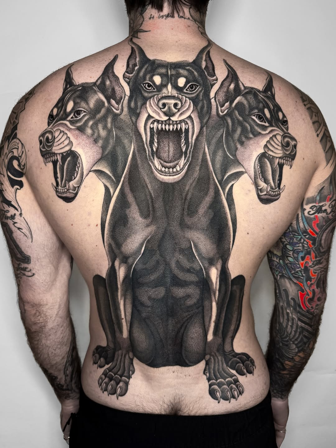 Tattoo by @grit.tattoo — black_and_grey, realism