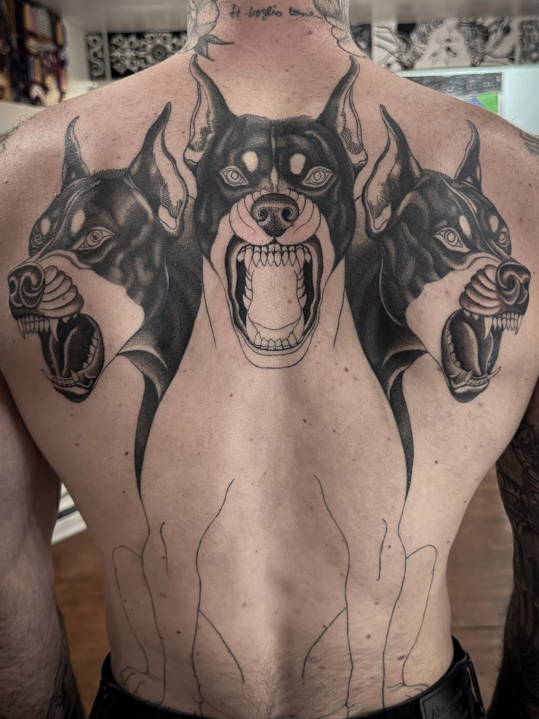 Tattoo by @grit.tattoo — black_and_grey, realism