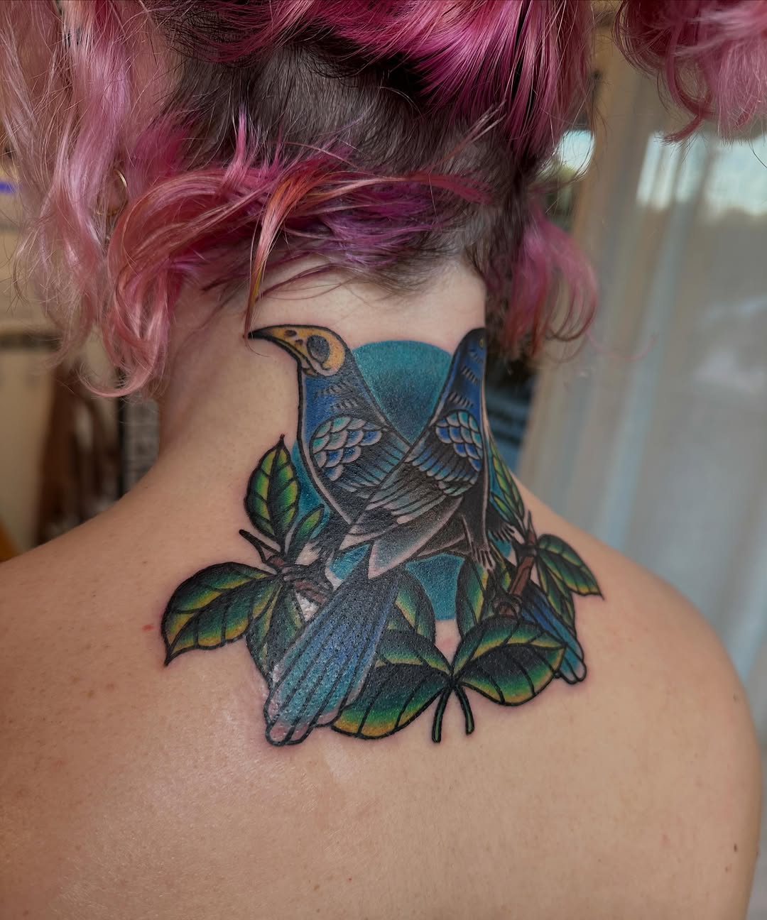 Tattoo by @whitneycreeptattoos — neo_traditional