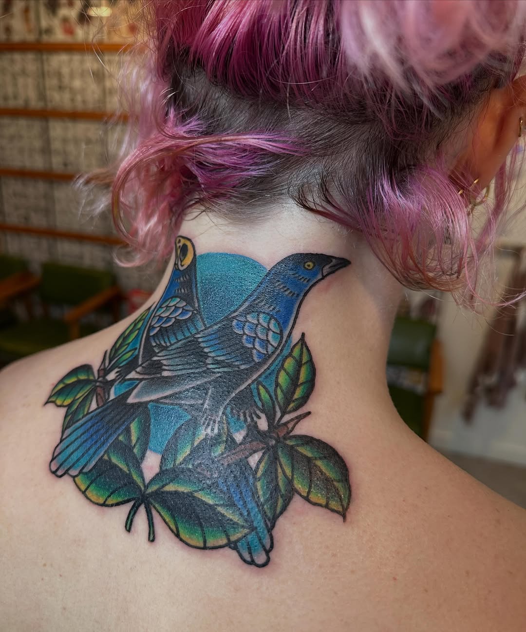 Tattoo by @whitneycreeptattoos — neo_traditional