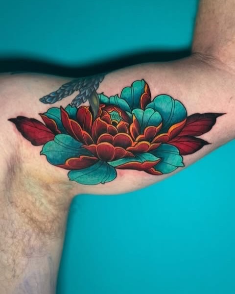 Tattoo by @breazyduzit — neo_traditional