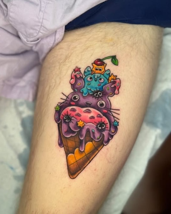 Tattoo by @breazyduzit — new_school