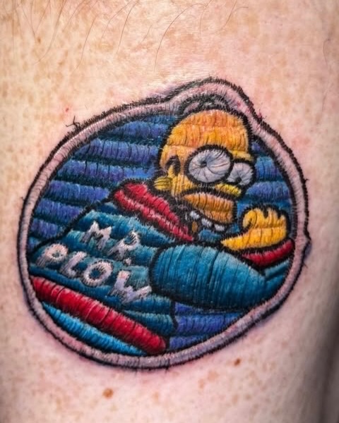 Tattoo by @breazyduzit — new_school