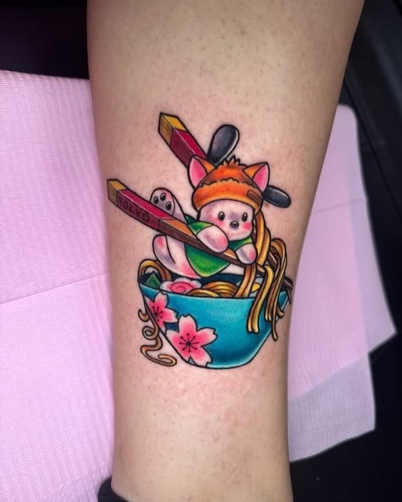 Tattoo by @breazyduzit — new_school