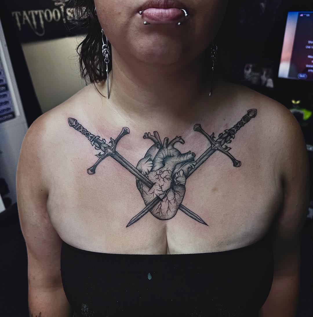 Tattoo by @colby_tattoos — black_and_grey, realism