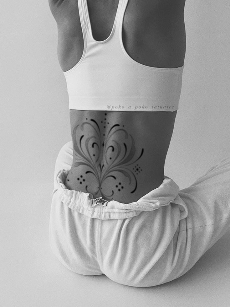 Tattoo by @ethereal.ornamentalism — ornamental, dotwork
