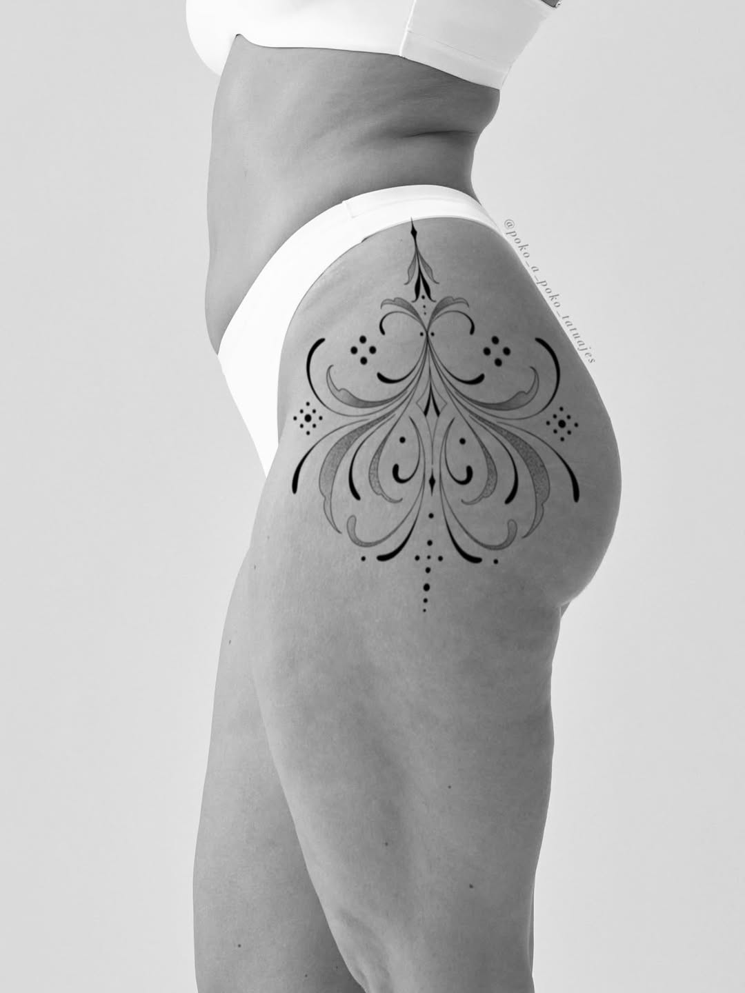 Tattoo by @ethereal.ornamentalism — ornamental, fine_line