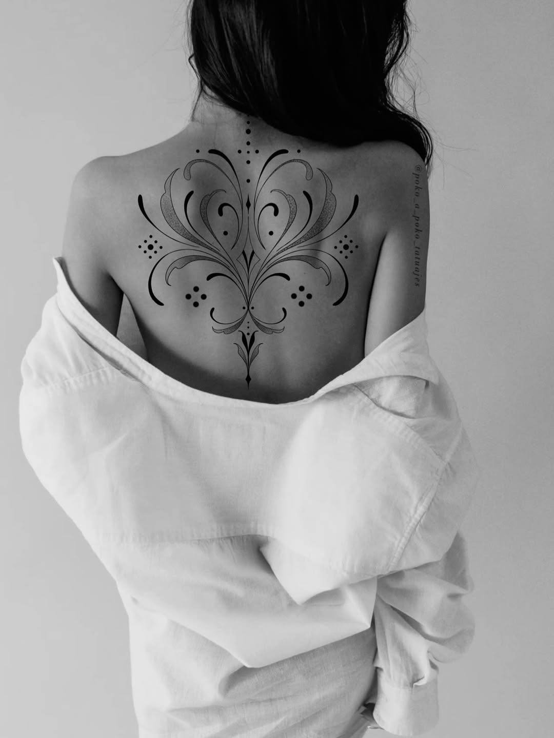 Tattoo by @ethereal.ornamentalism — ornamental