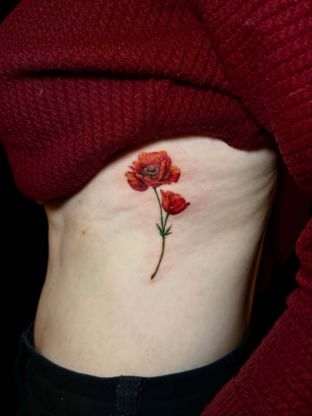 Tattoo by @blonde_pistol_ink — realism, fine_line