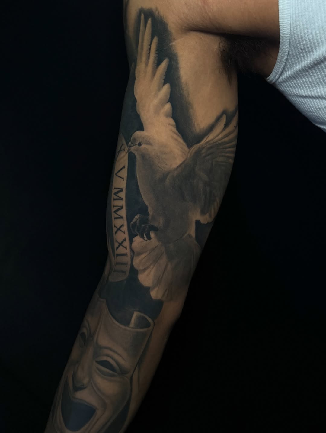 Tattoo by @elian.tattoos — realism, black_and_grey