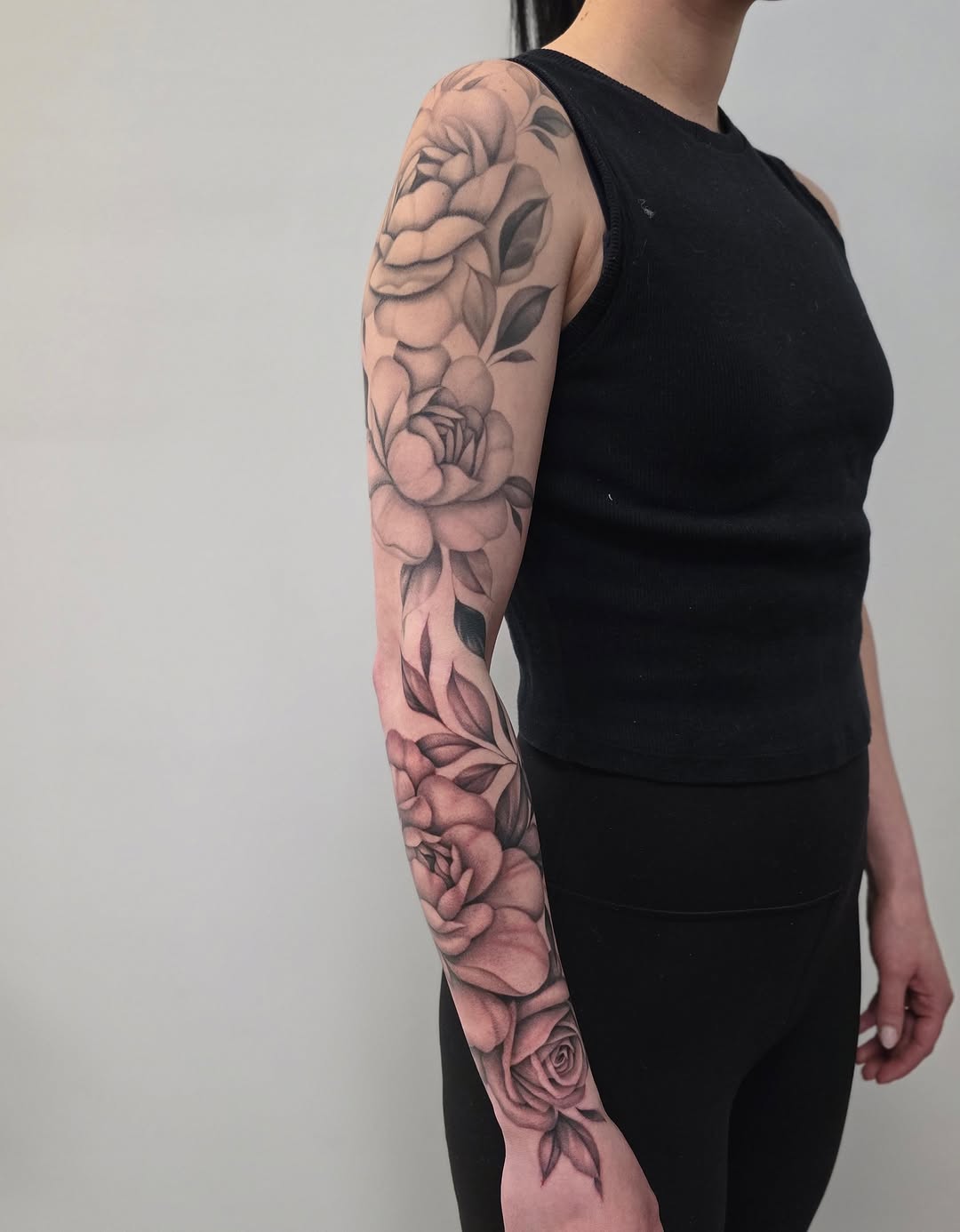 Tattoo by @paige.nicole.tattoos — black_and_grey, realism