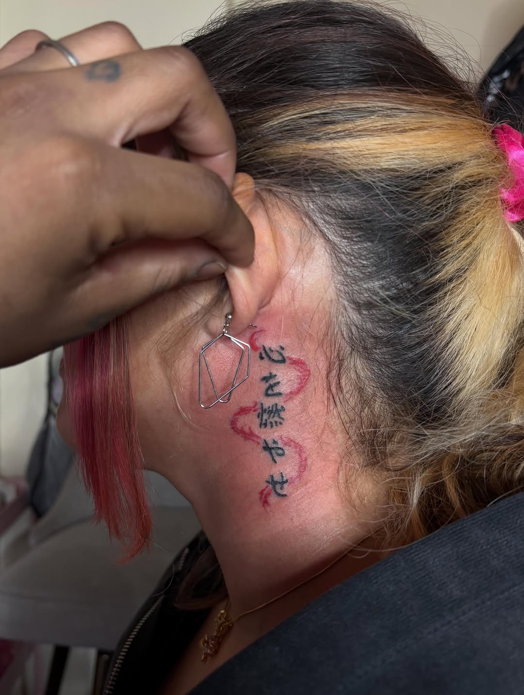 Tattoo by @barb_inks — lettering_script