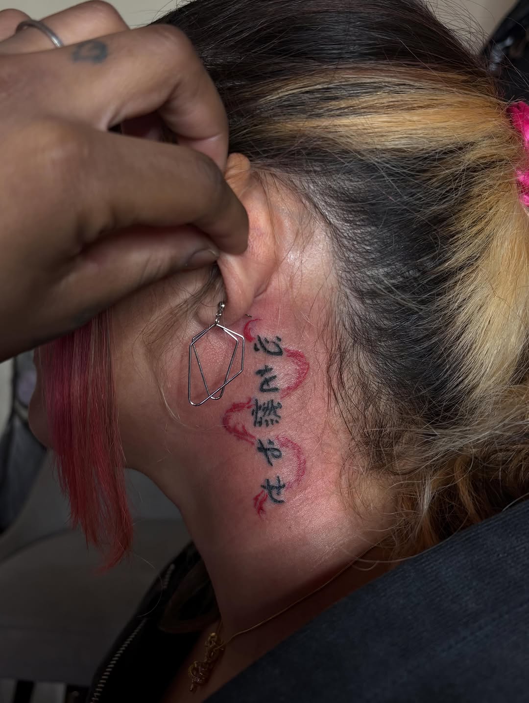 Tattoo by @barb_inks — lettering_script
