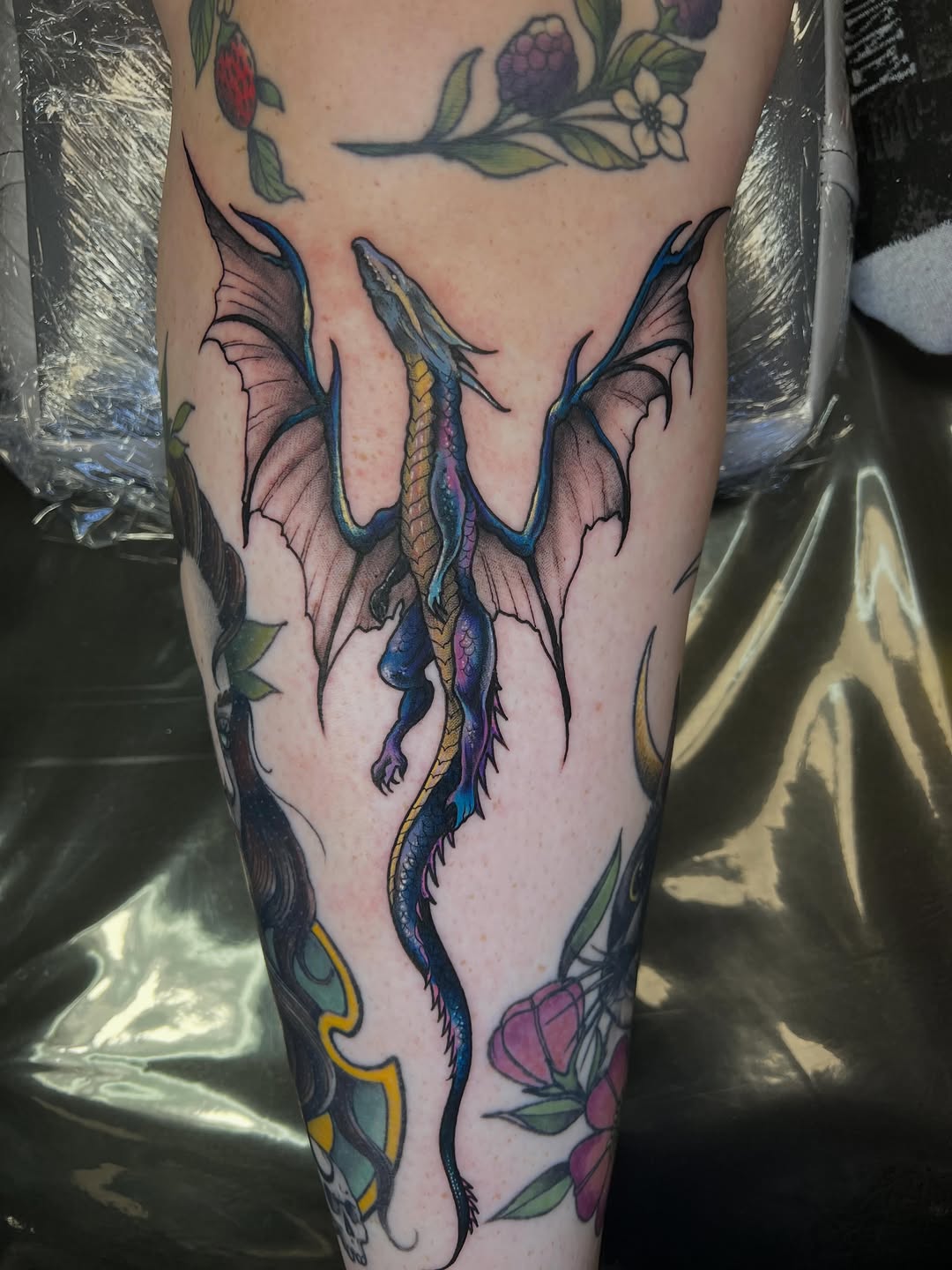 Tattoo by @mctatty — realism, illustrative