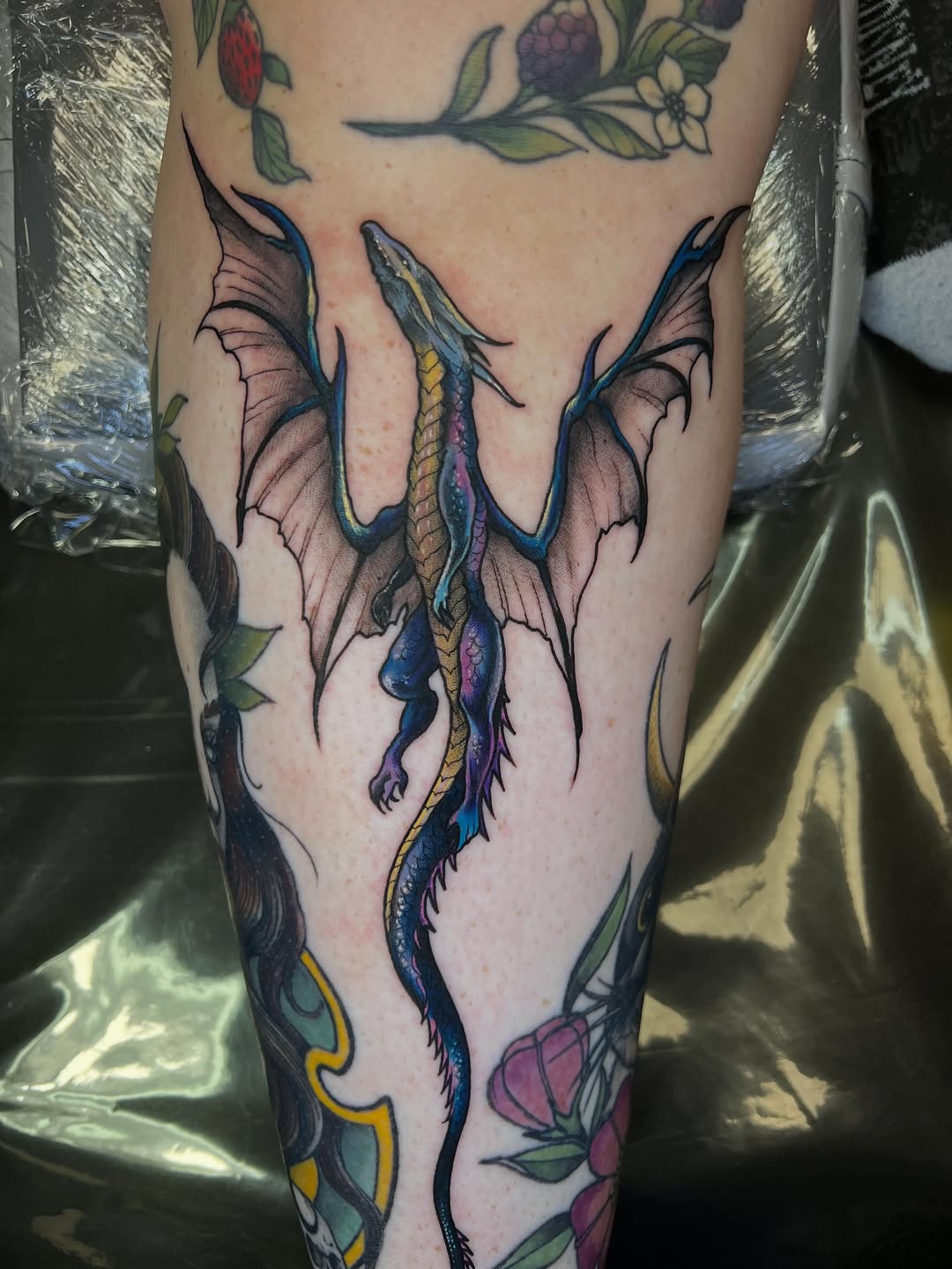 Tattoo by @mctatty — new_school, realism