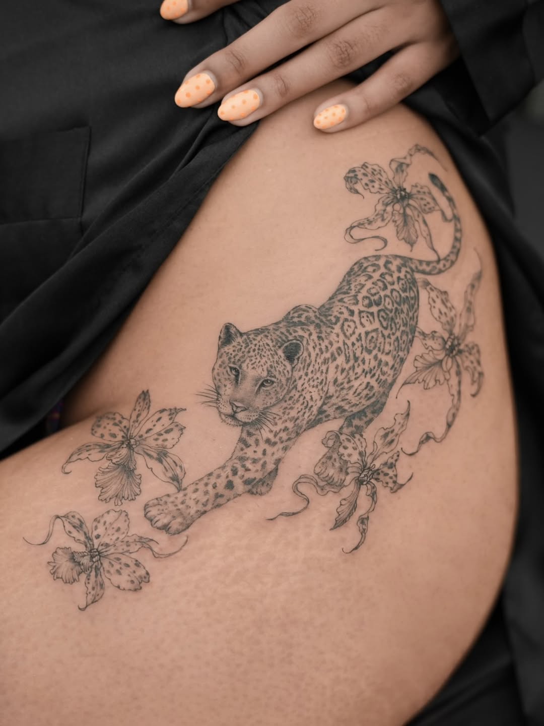 Tattoo by @junh_tattoo β realism, black_and_grey