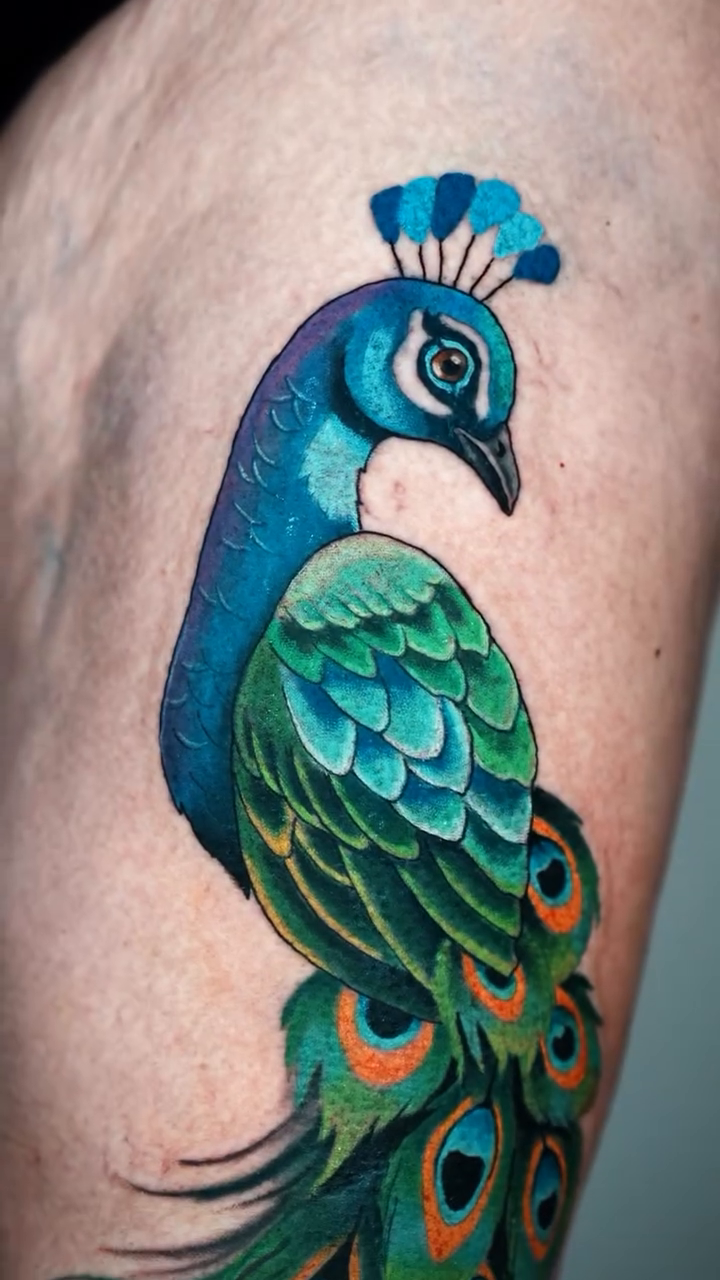 Tattoo by @mrdrextattoo โ realism, neo_traditional