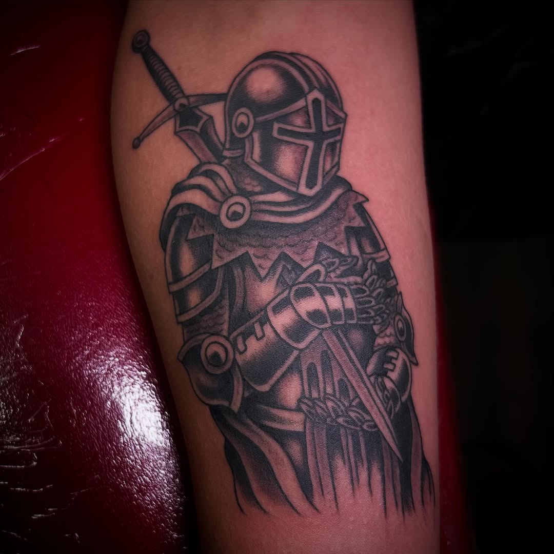 Tattoo by @mountains_of_flesh — black_and_grey, realism