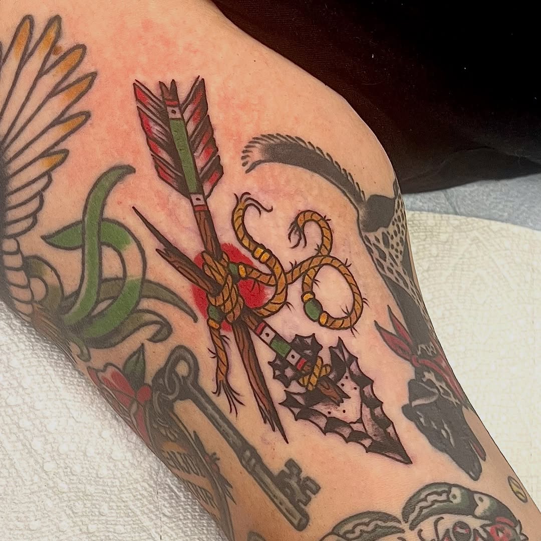 Tattoo by @brandonhuckabey — american_traditional