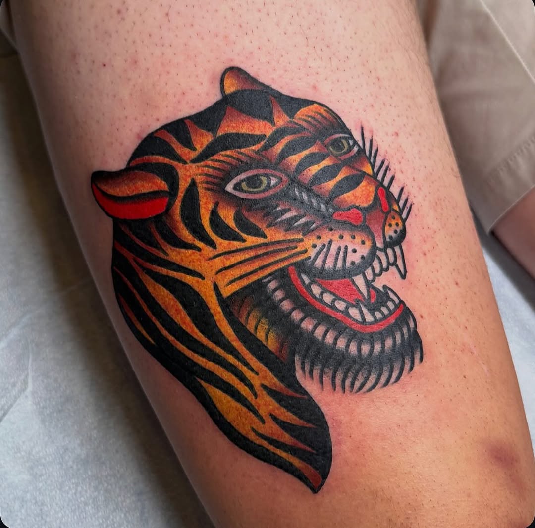 Tattoo by @zachromantattoo — american_traditional