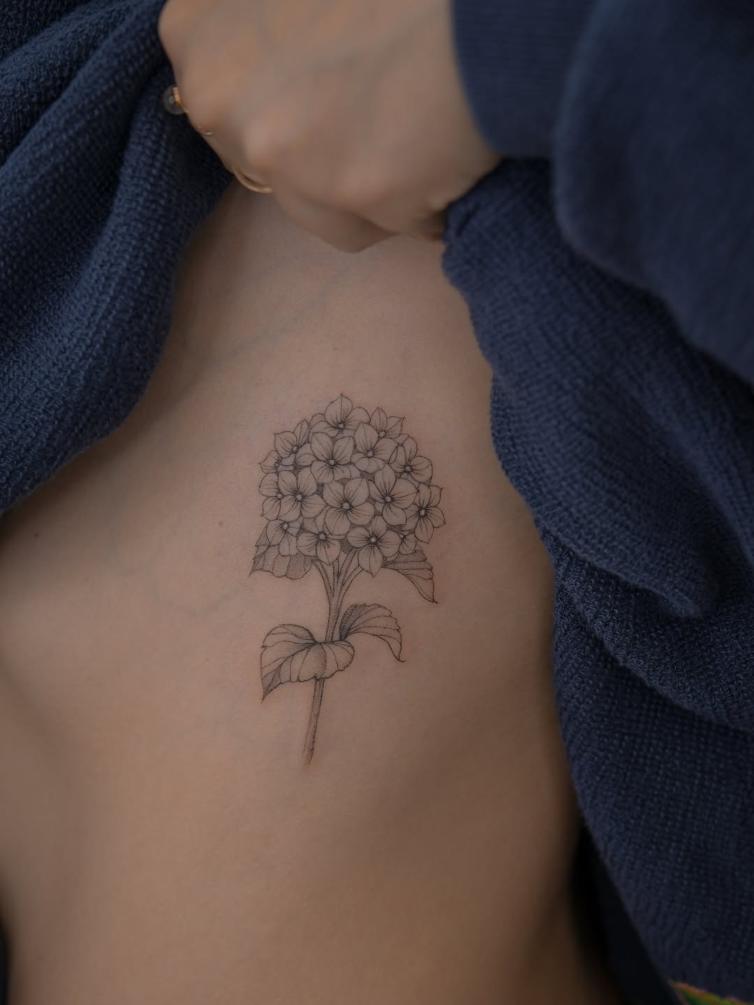 Tattoo by @naughty_rabbit_tattoo — fine_line