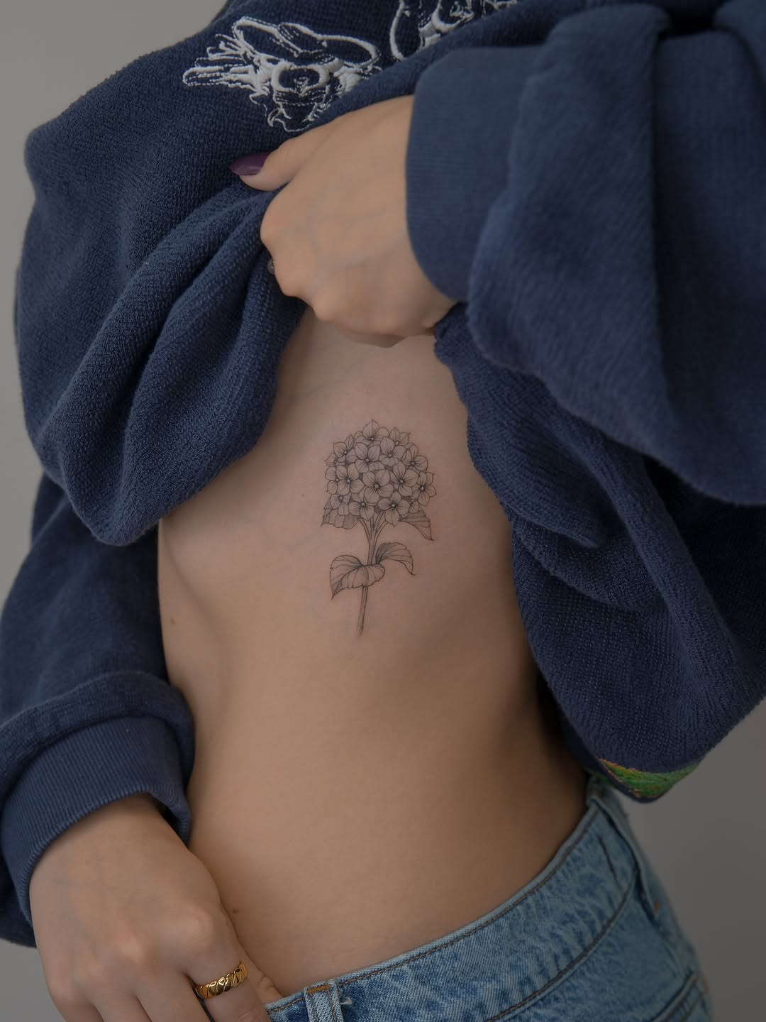 Tattoo by @naughty_rabbit_tattoo — fine_line