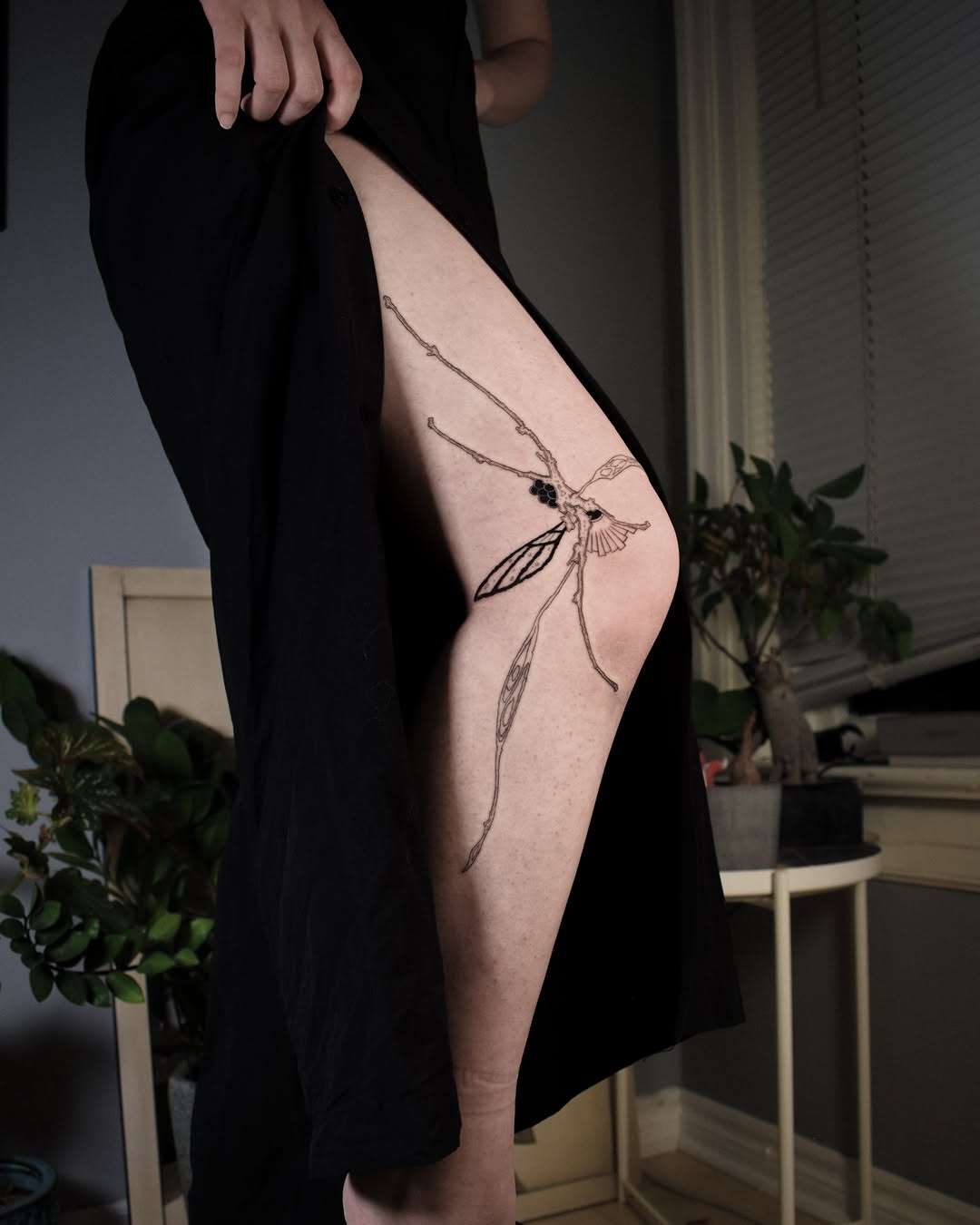Tattoo by @purpleturtl3.ink — fine_line, illustrative