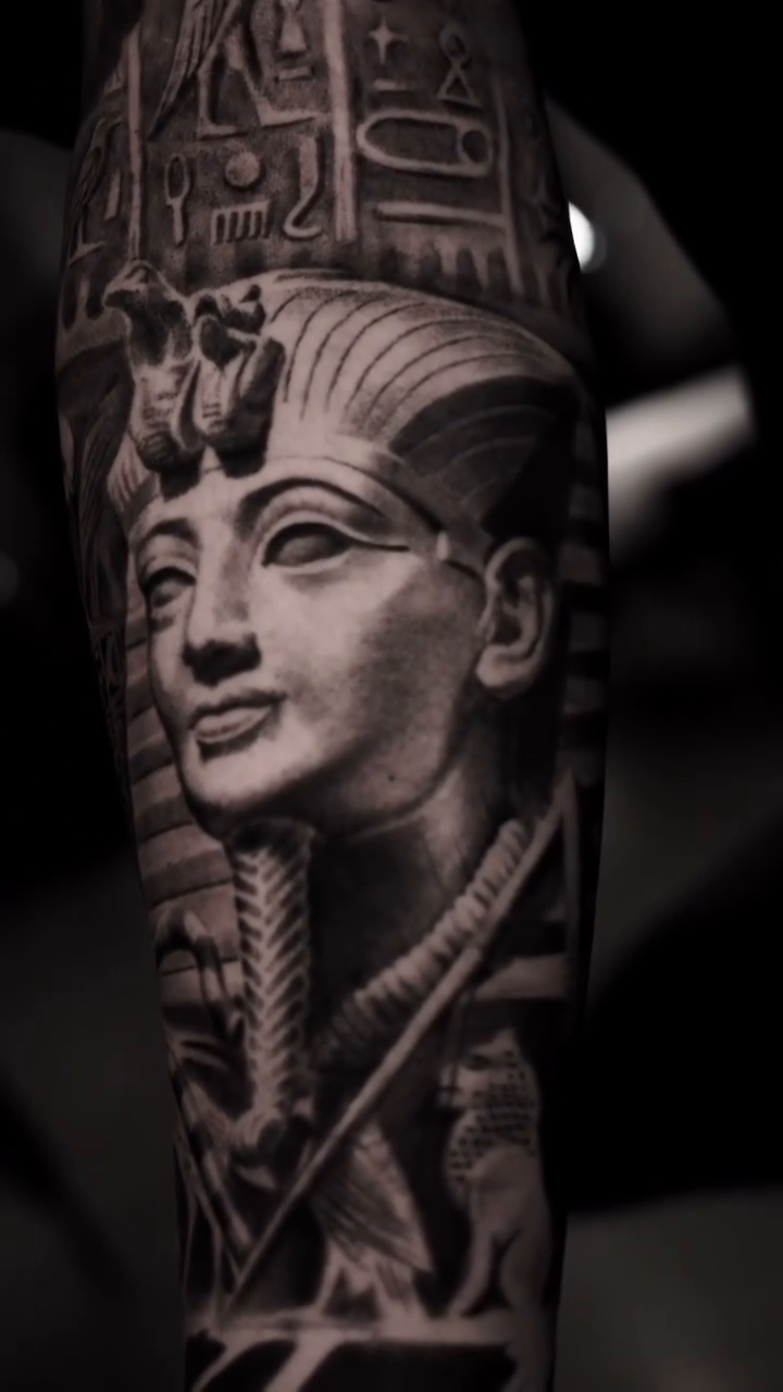 Tattoo by @nemo.tattooist — realism, black_and_grey