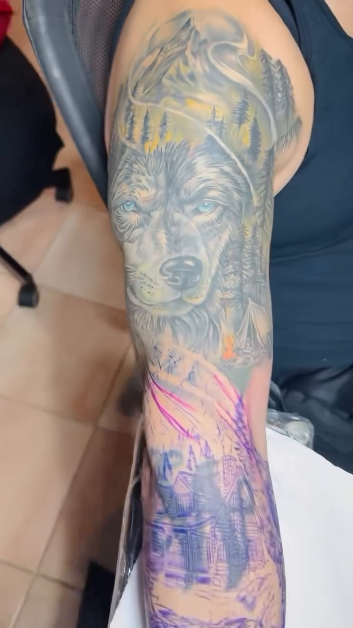 Tattoo by @torres_tattoos โ realism, black_and_grey
