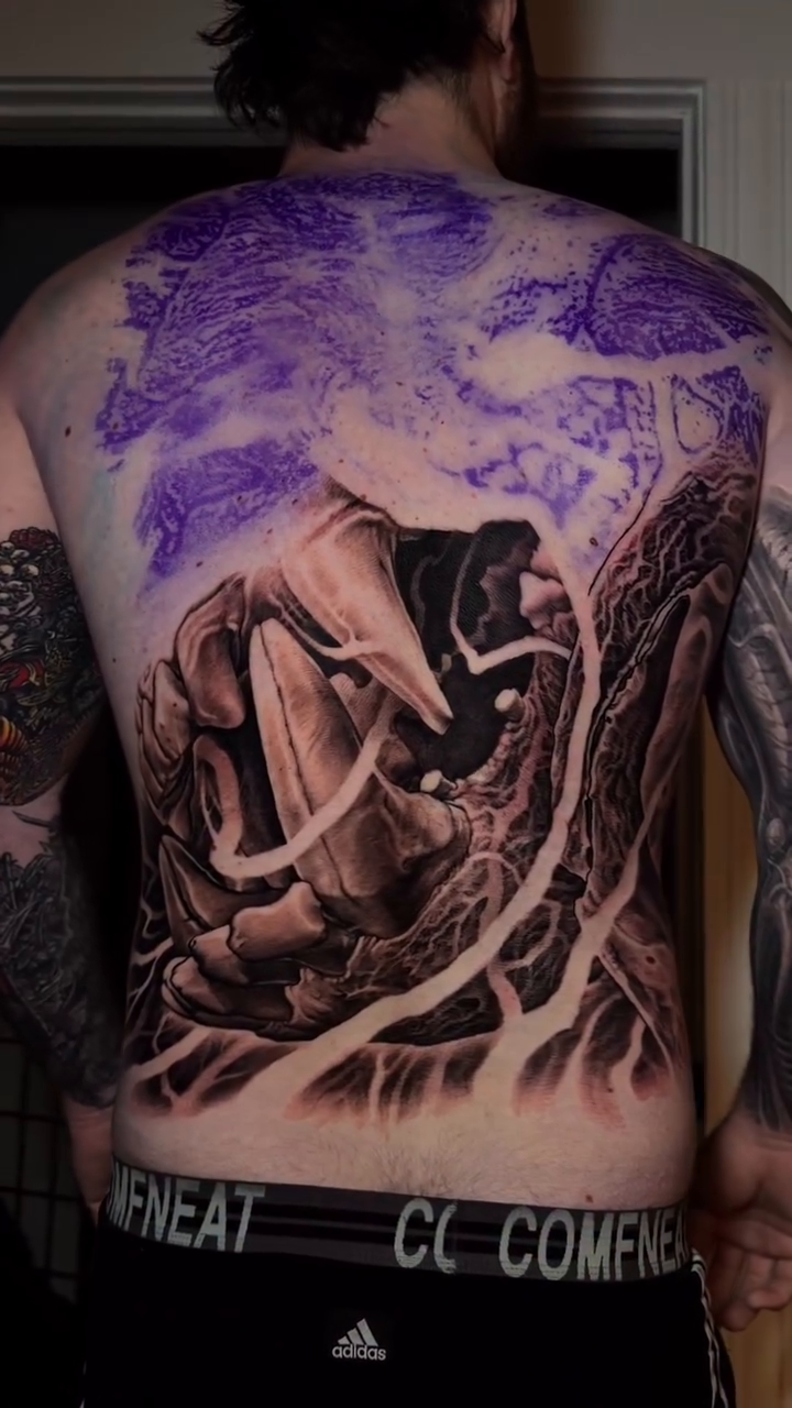 Tattoo by @inkbynico — black_and_grey, realism