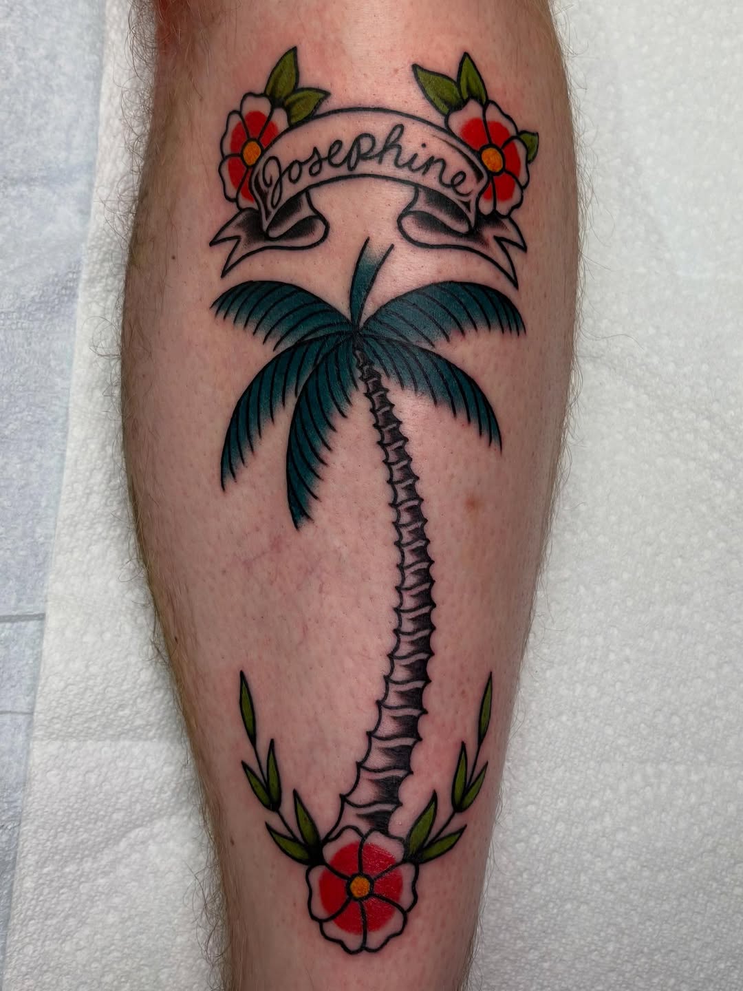 Tattoo by @jaeyuutattoo — american_traditional, lettering_script