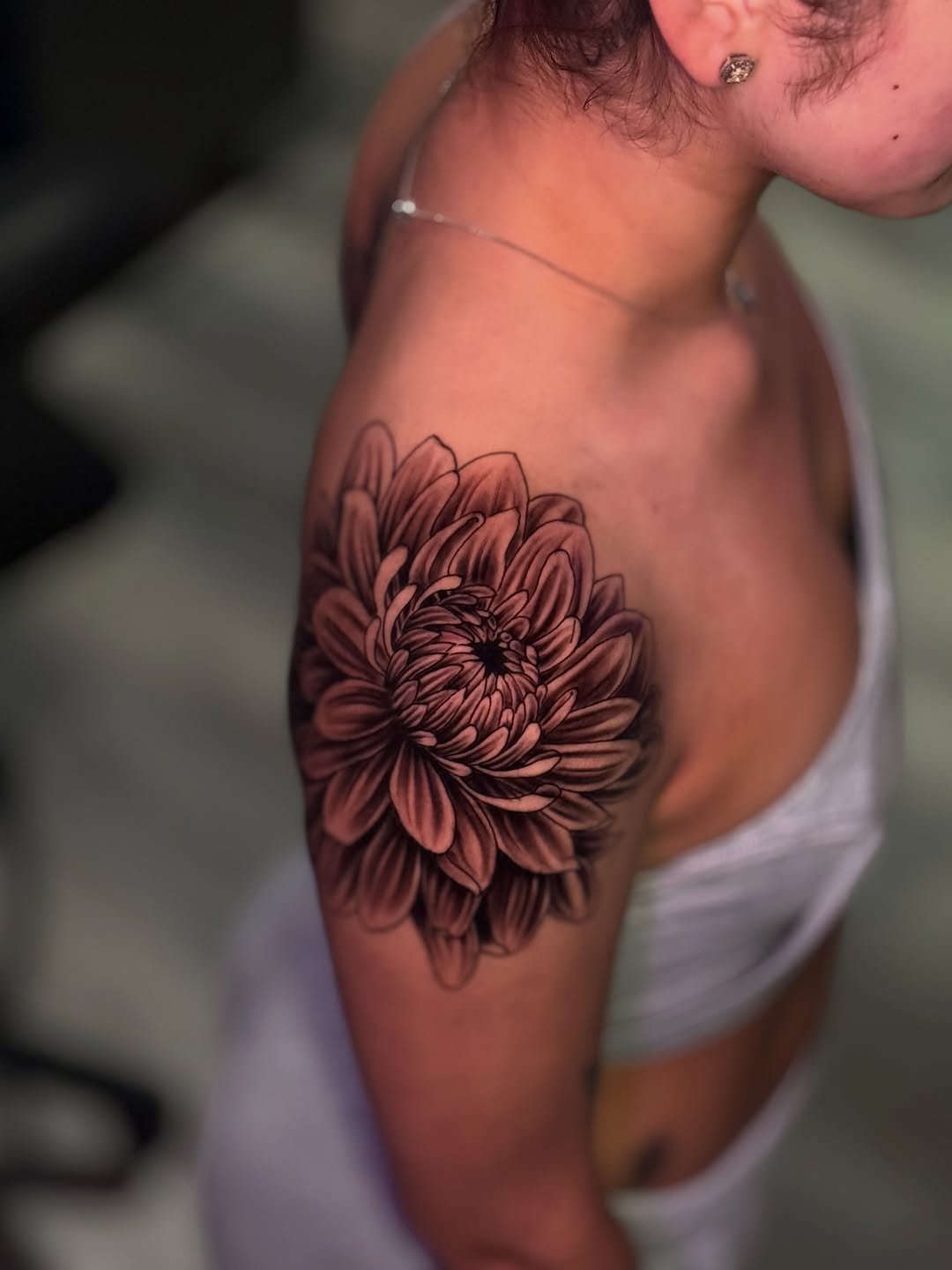 Tattoo by @mgstatts — realism, black_and_grey