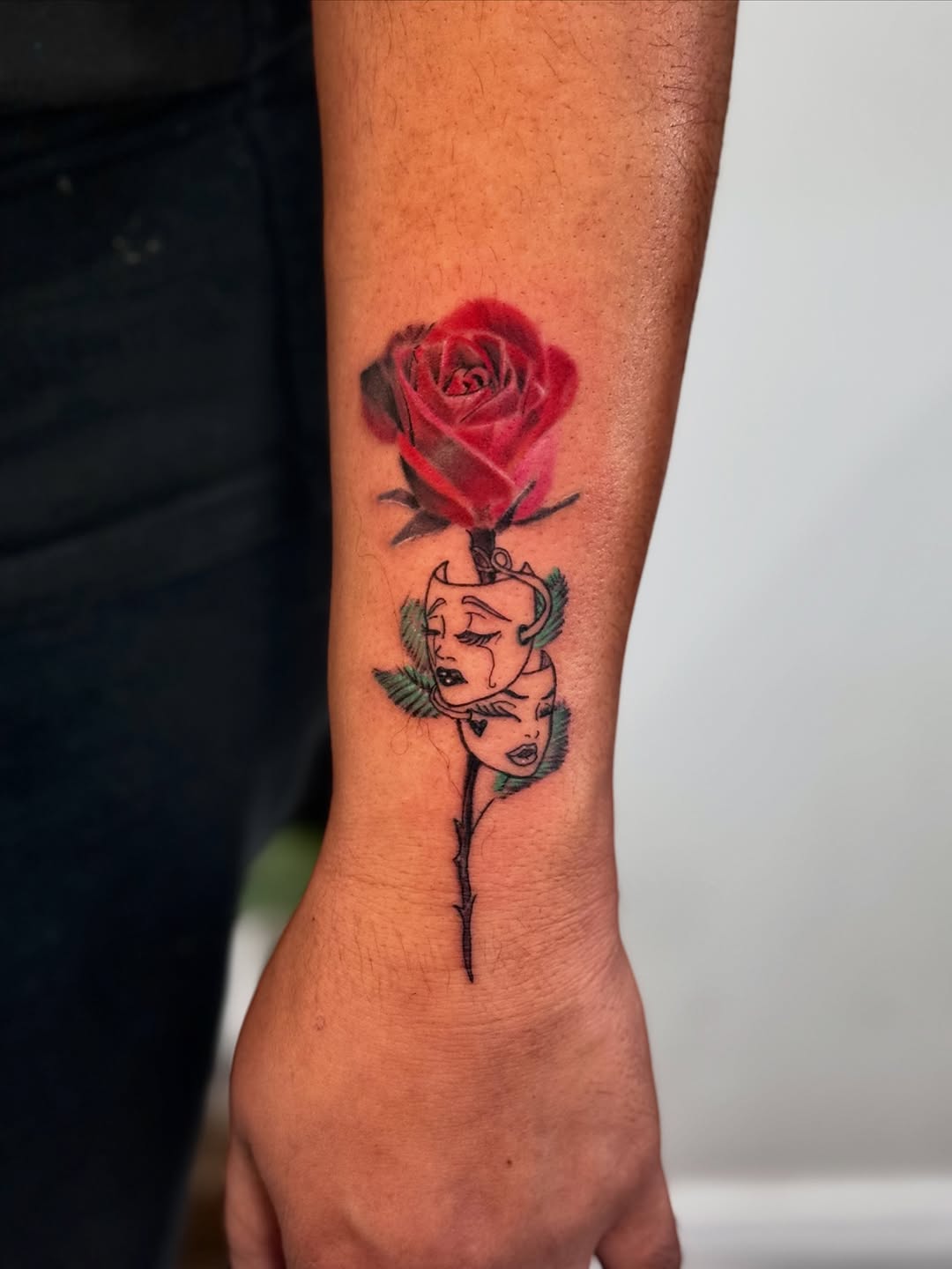Tattoo by @mgstatts — realism