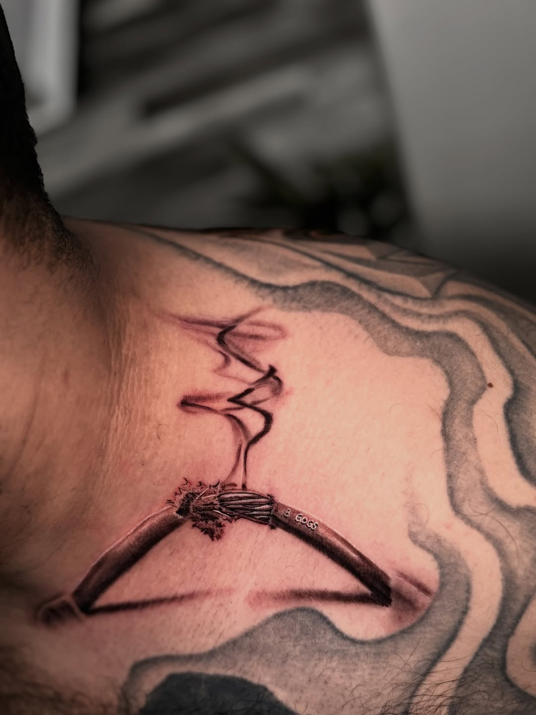 Tattoo by @mgstatts — realism, black_and_grey