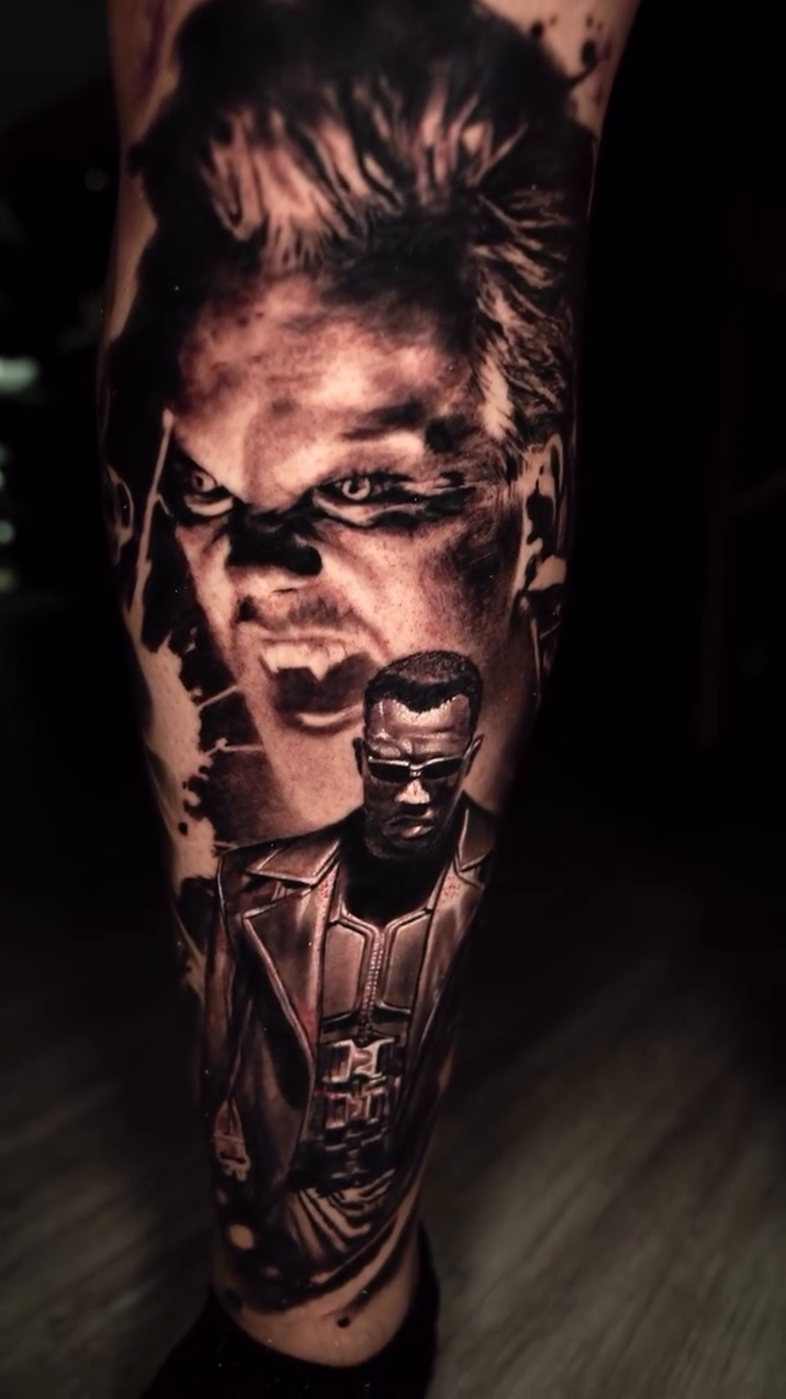 Tattoo by @butrin.tattoo — realism, black_and_grey