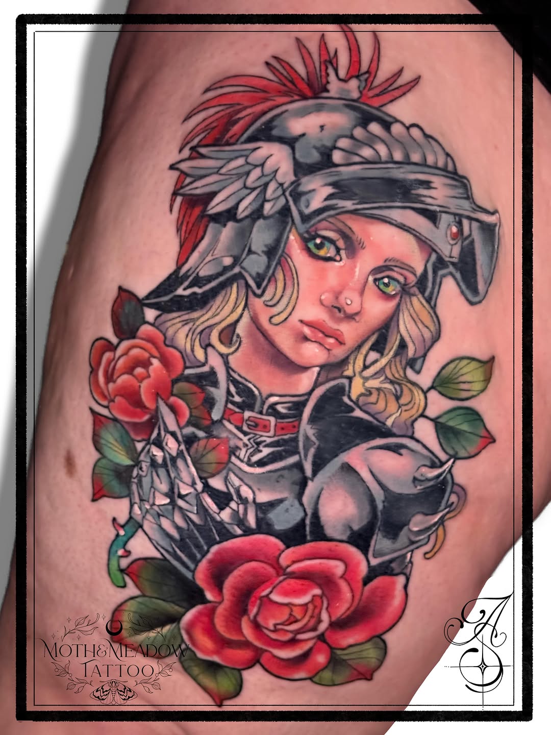 Tattoo by @ash.s.tattoos β neo_traditional, illustrative