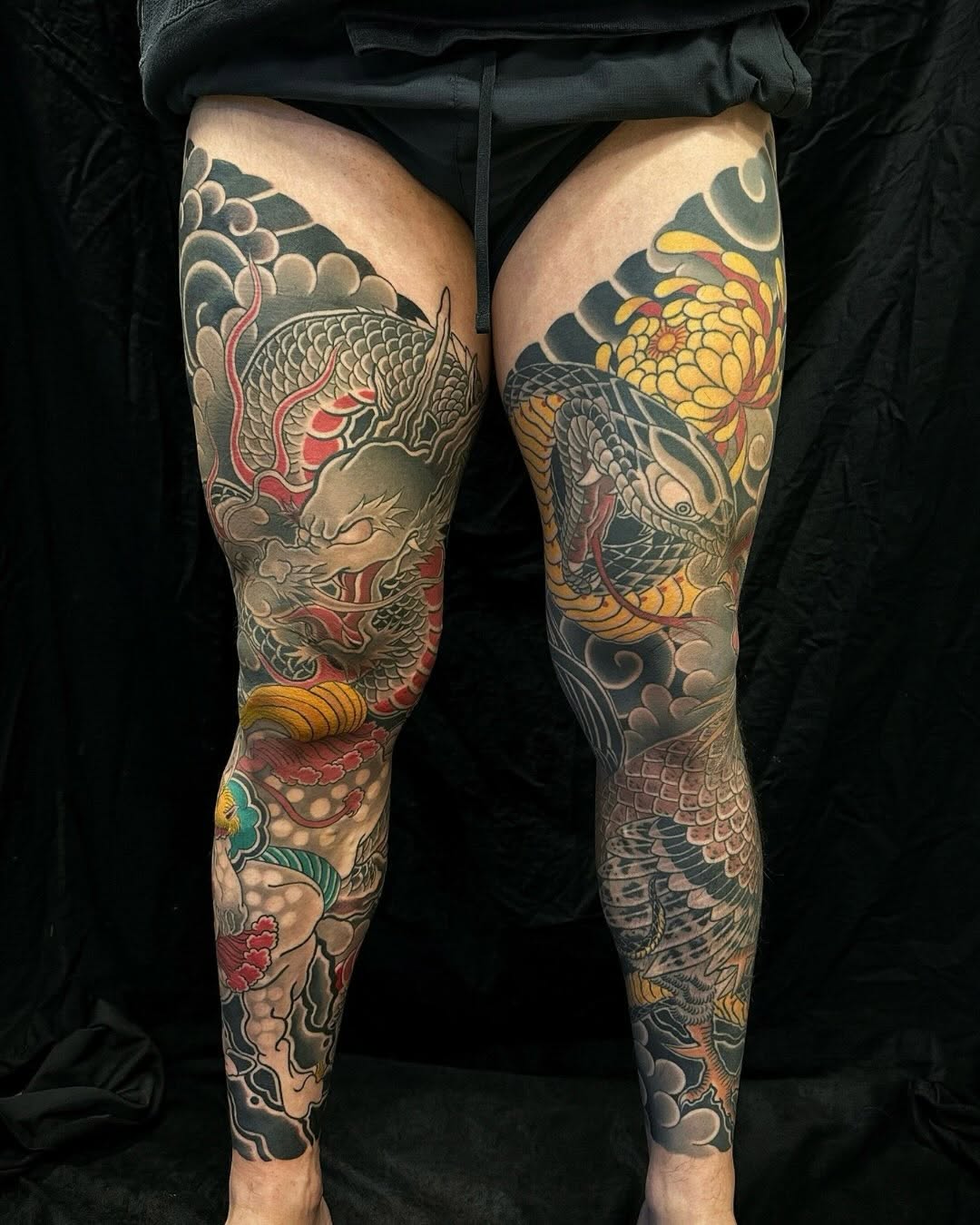 Tattoo by @jun_x_tattoo โ japanese_irezumi