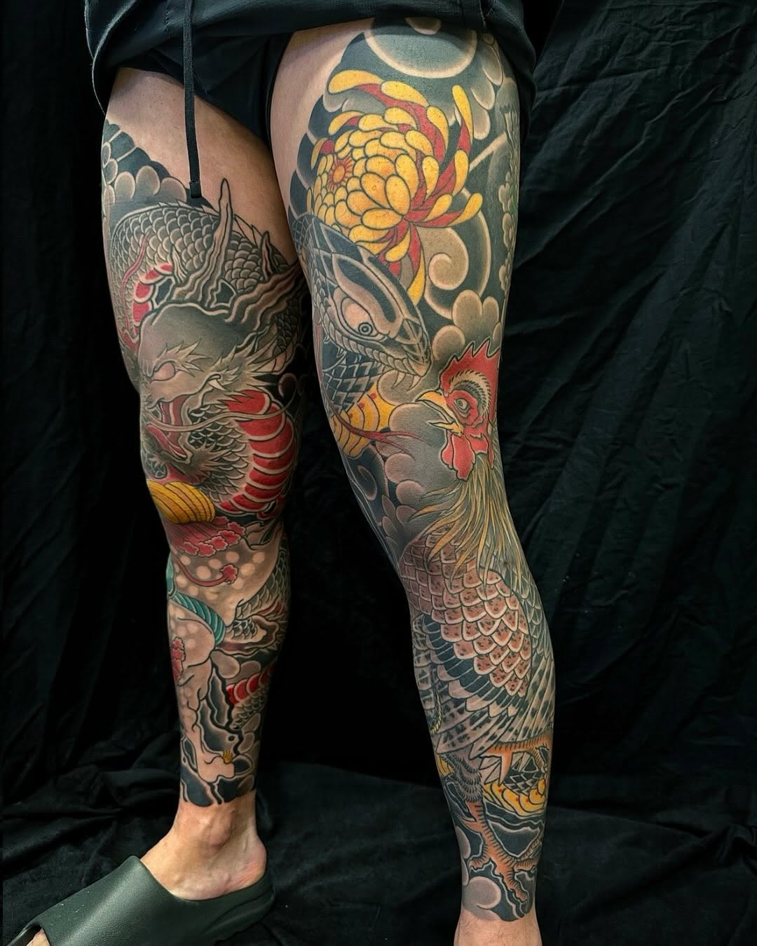 Tattoo by @jun_x_tattoo โ japanese_irezumi